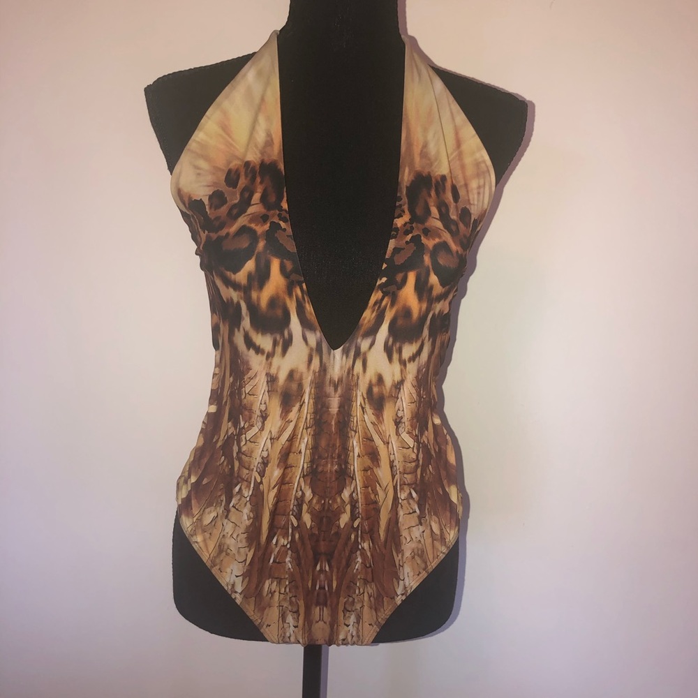 Luxe by Lisa Vogel one piece swimsuit 🌟